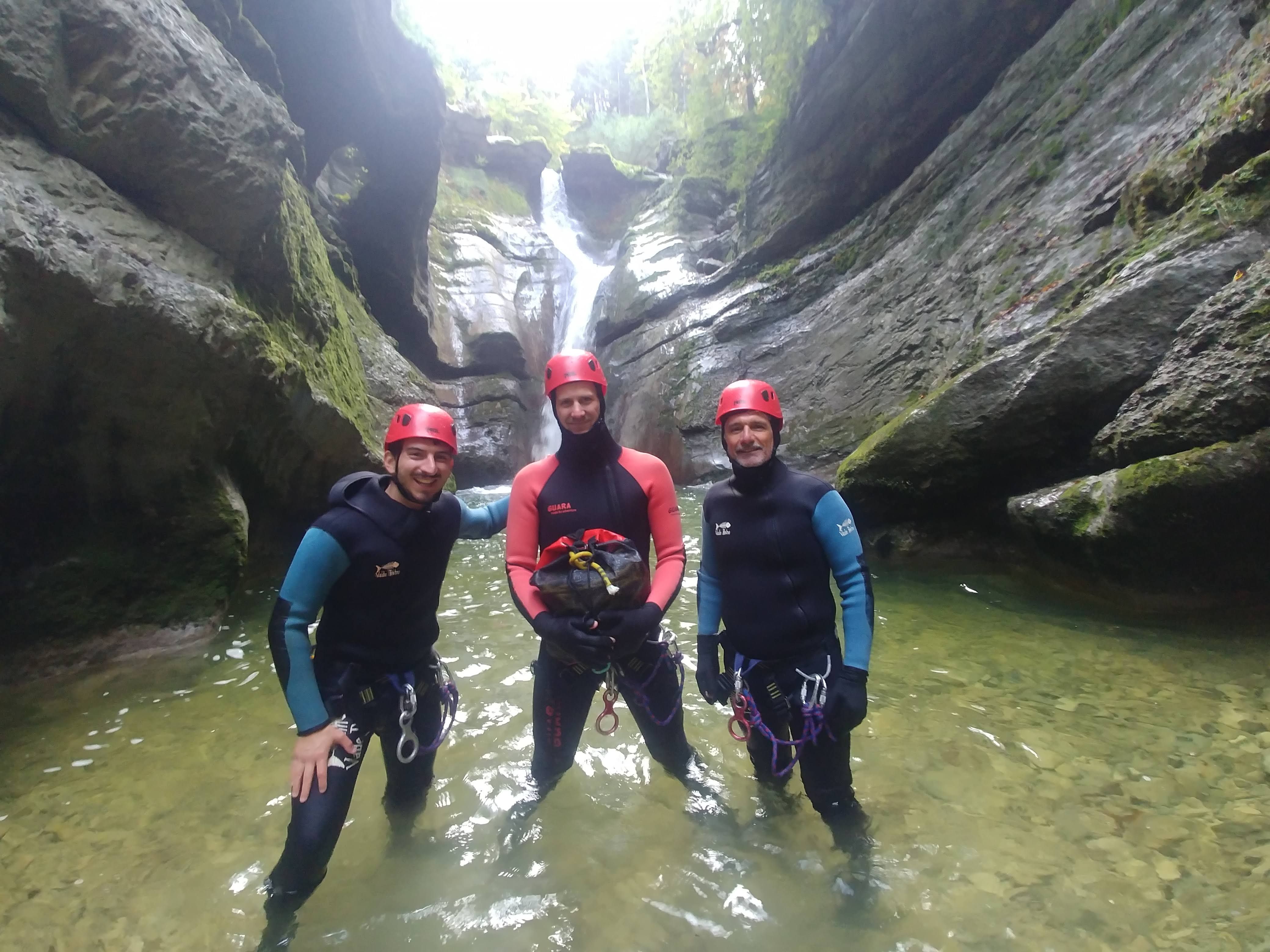 Canyon Canyon de Coiserette - Canyoning Jura