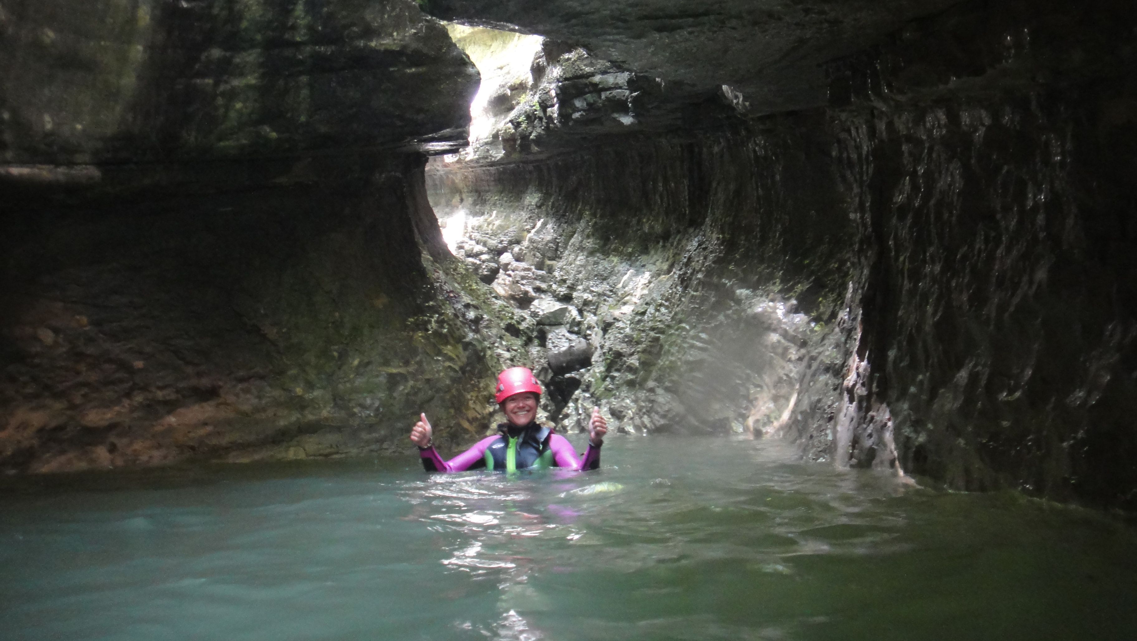 Canyoning Ain Jura 12