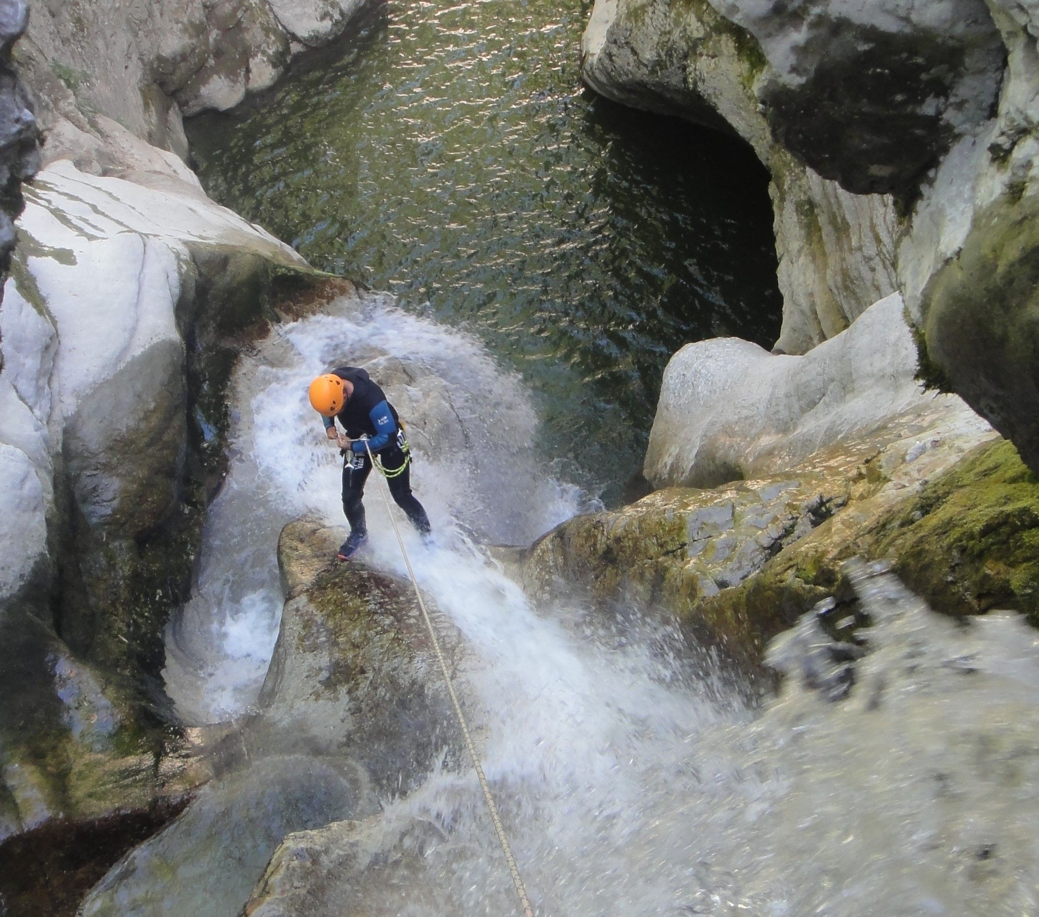 Canyon Canyon de Coiserette Journée - Canyoning Jura