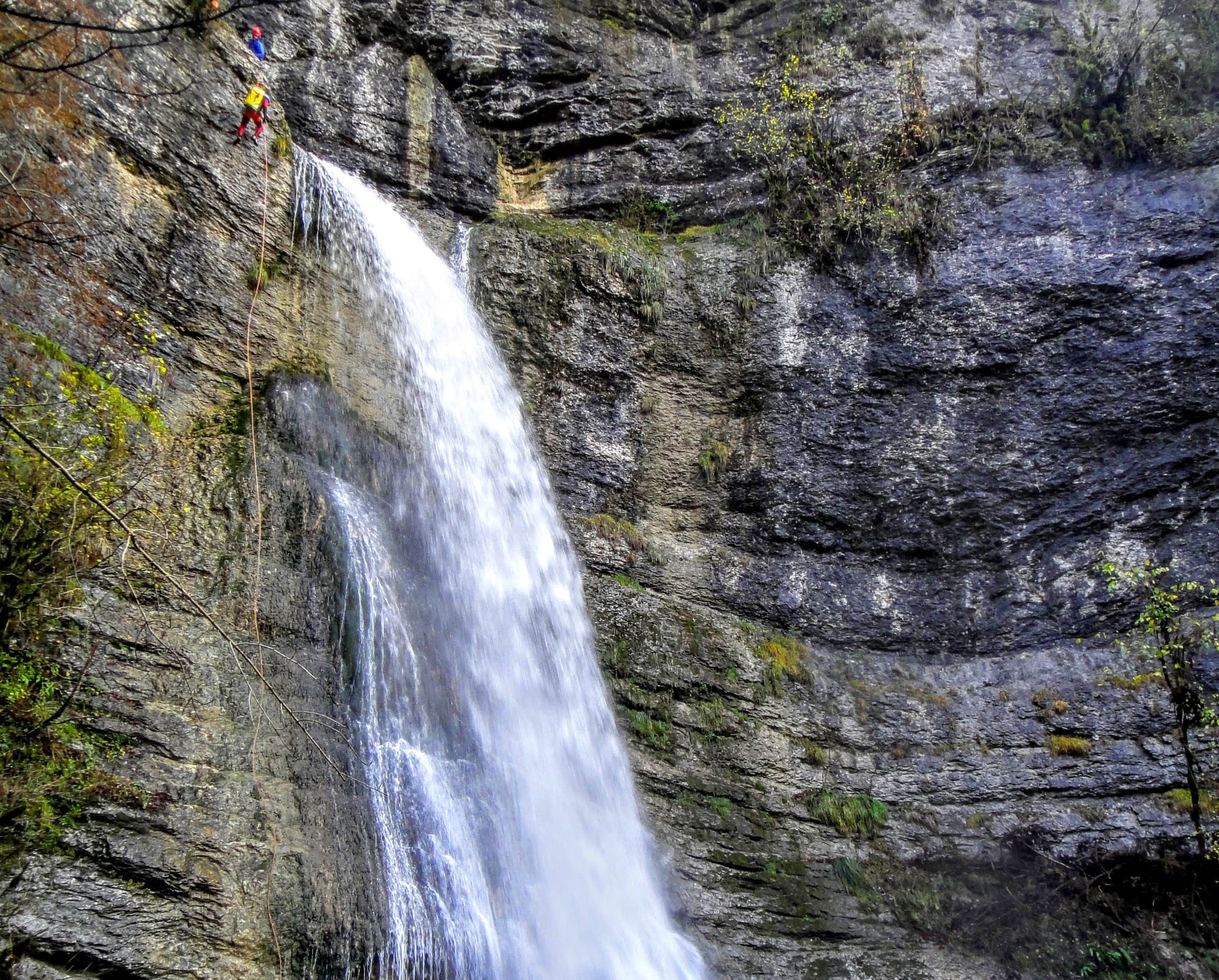 Canyon Canyon du Grosdar inférieur + cascade - Canyoning Jura