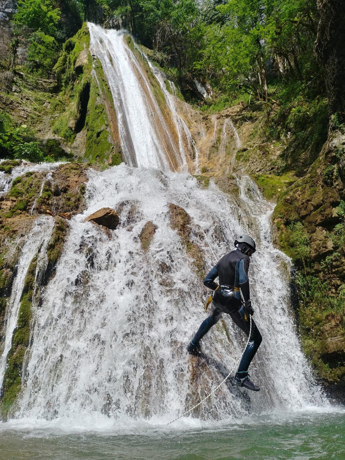 Canyon Canyon de la Fouge - Canyoning Ain