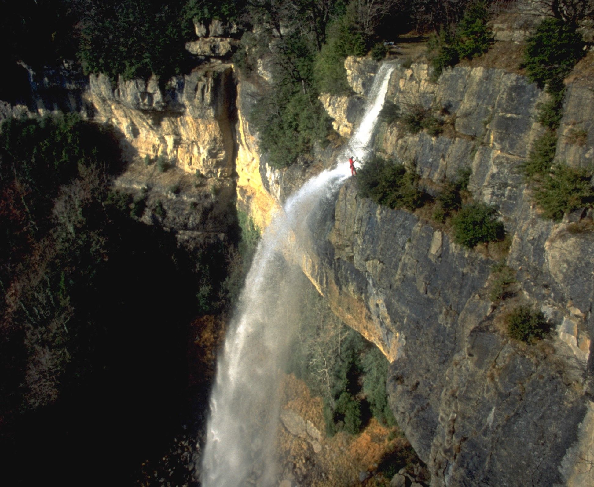 Canyon Canyon du Gosdar intégral - Canyoning Jura
