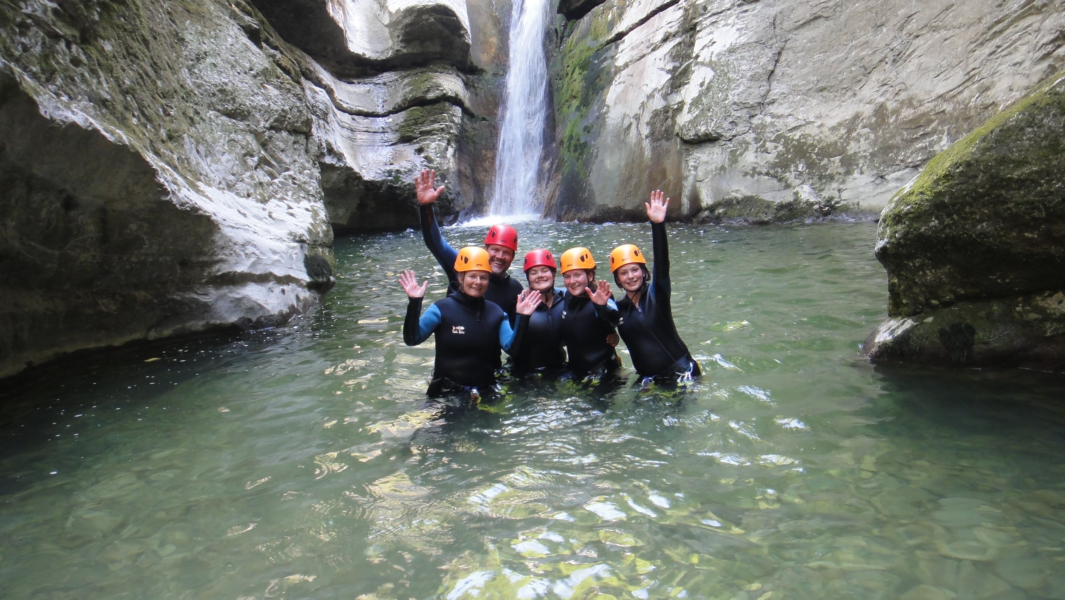 Canyoning Ain Jura 11