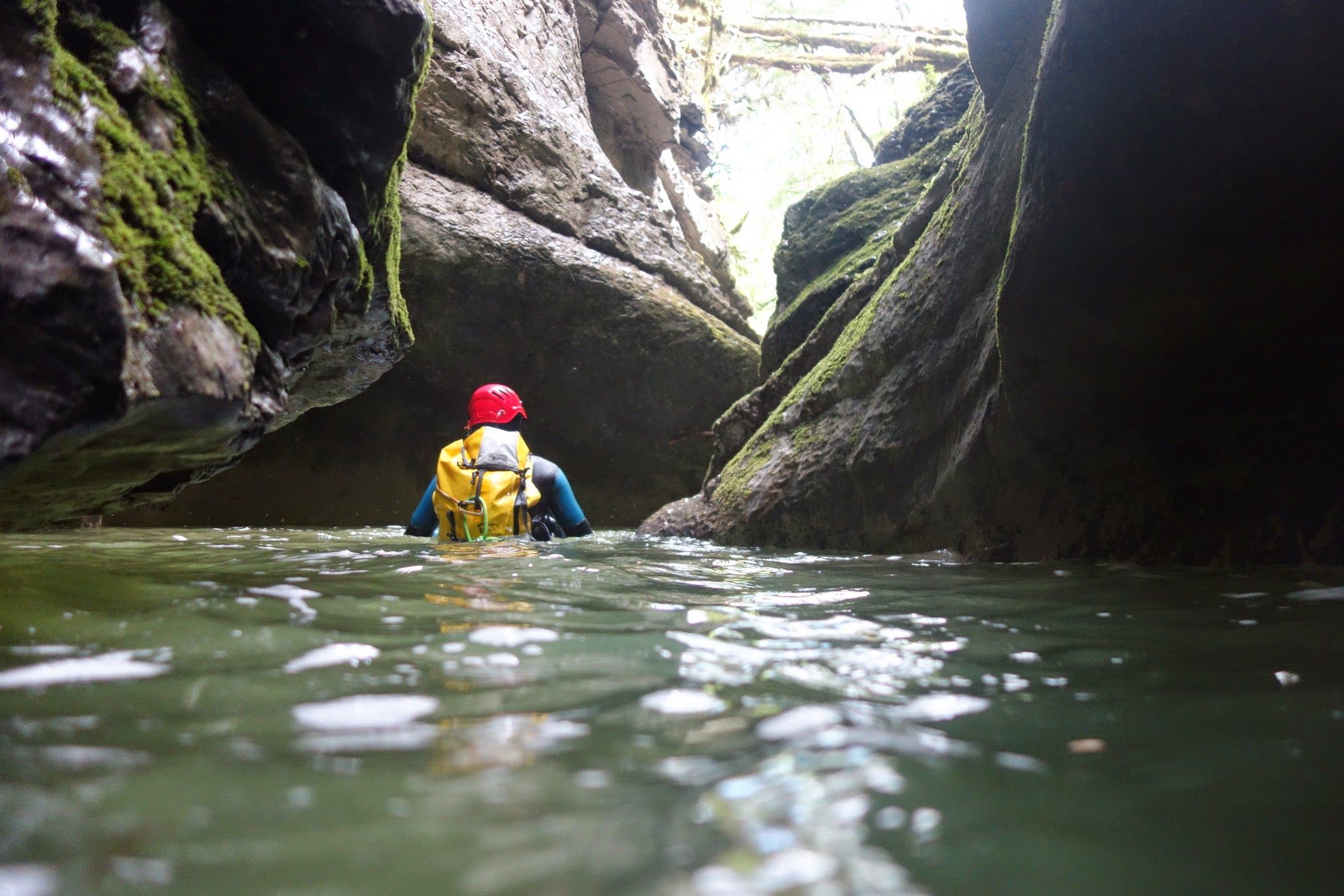 Canyoning Ain Jura 8