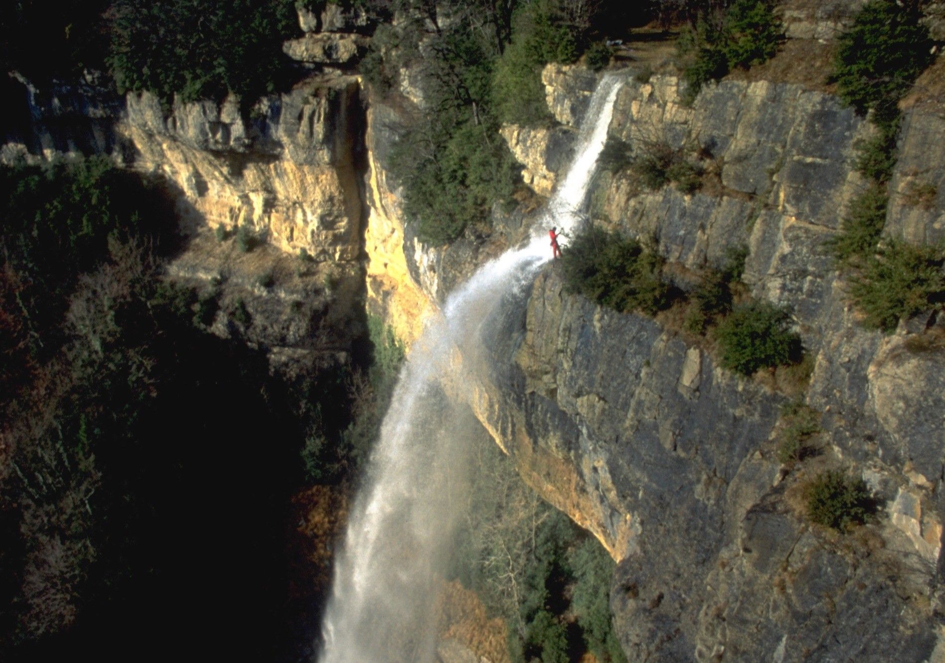 Canyoning Ain Jura 9