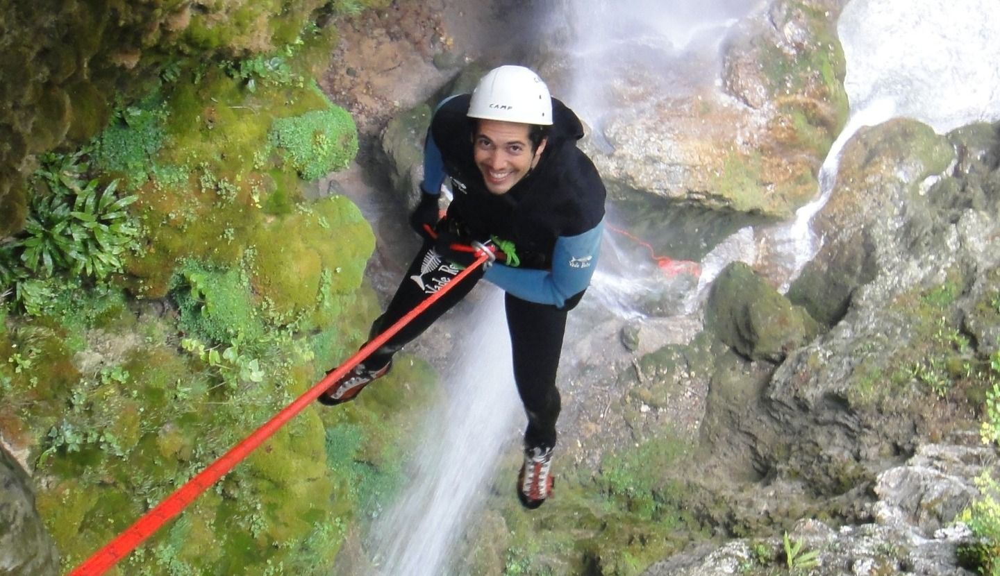 Canyoning Ain Jura 7