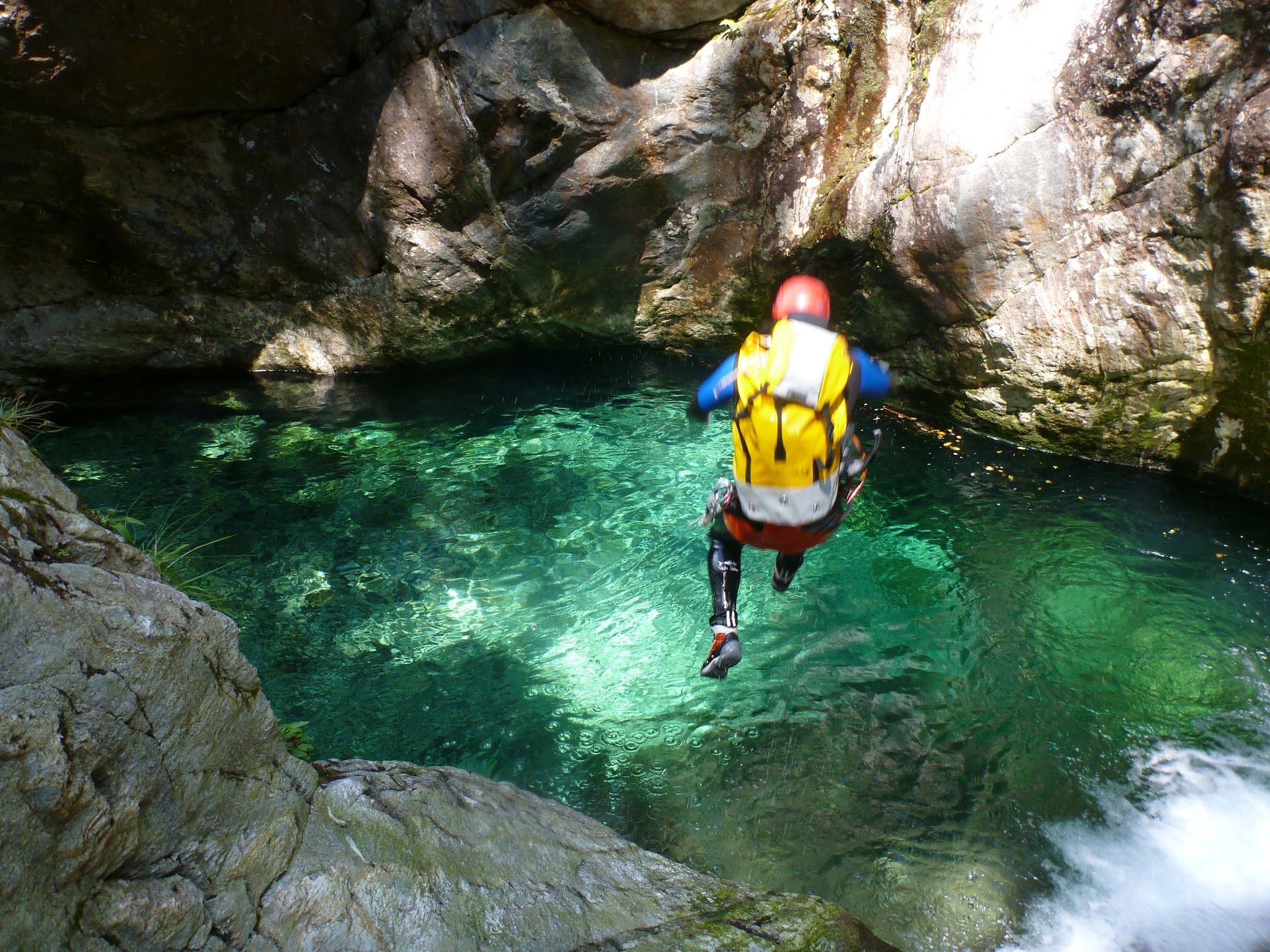 Canyoning Ain Jura 3