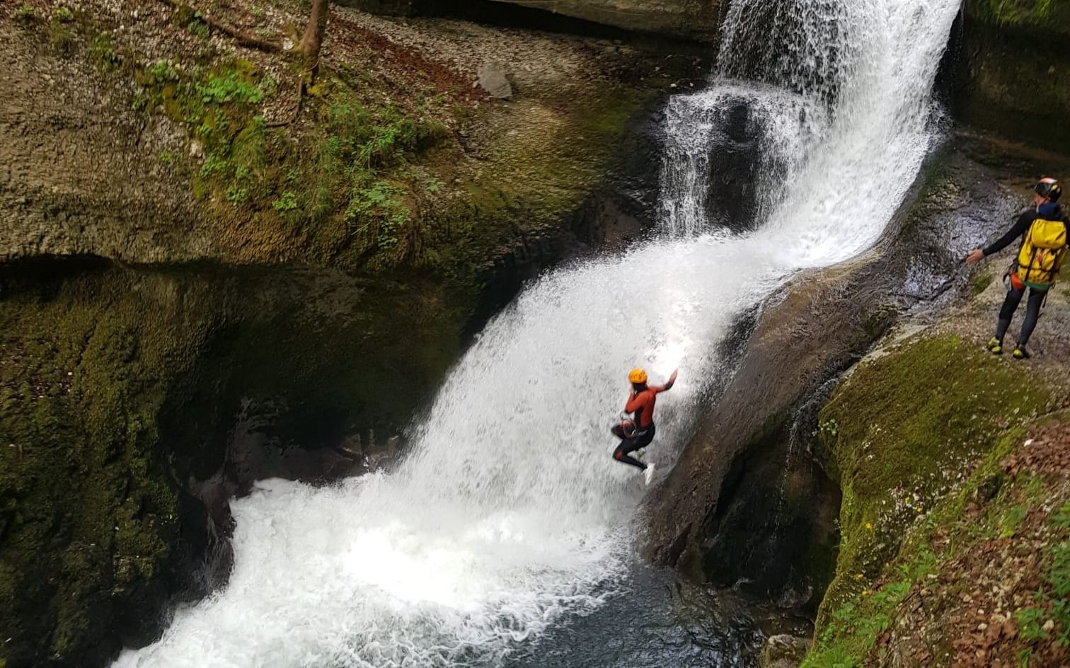 Canyoning Ain Jura 4