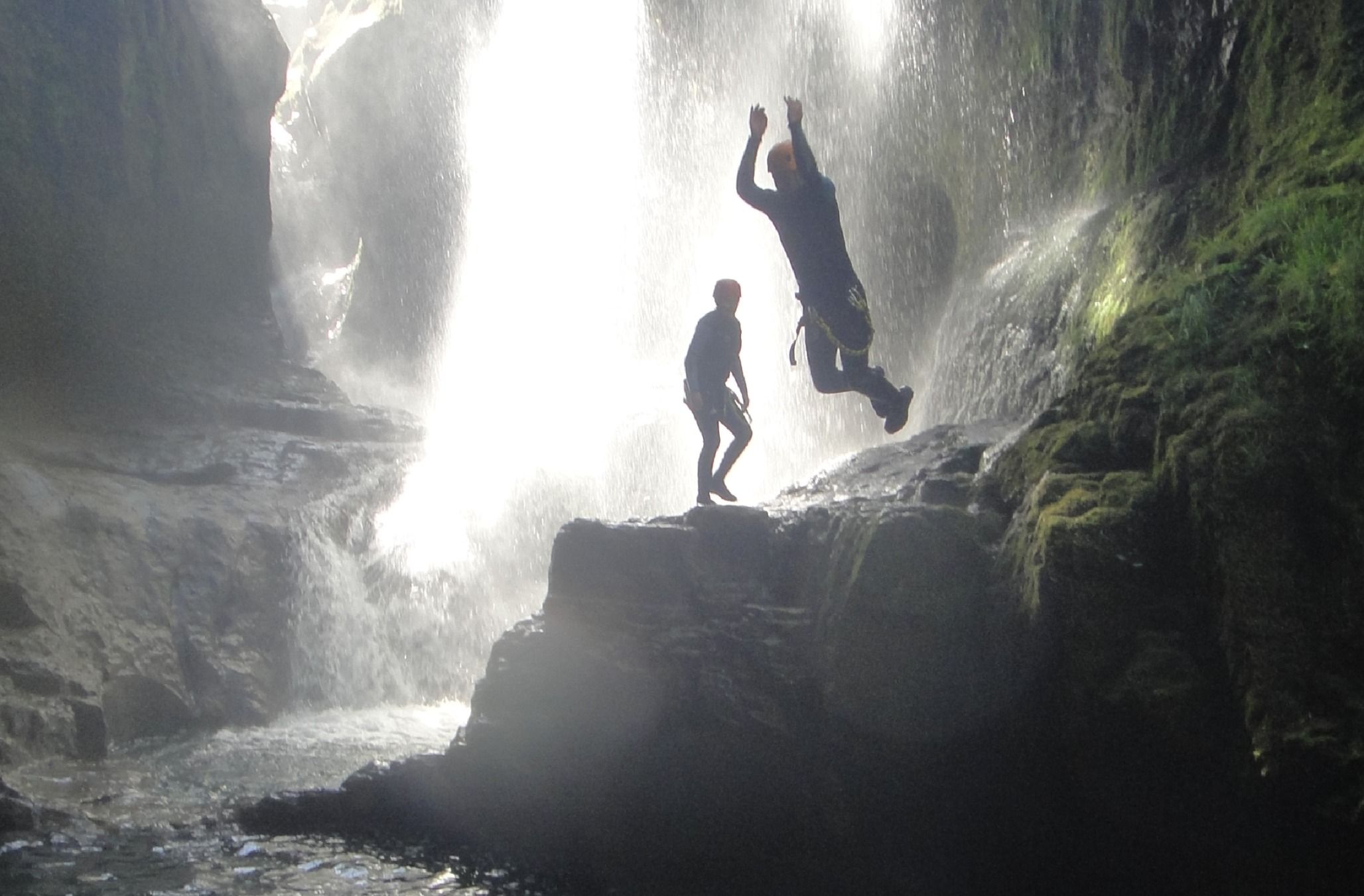 Canyoning Ain Jura 2