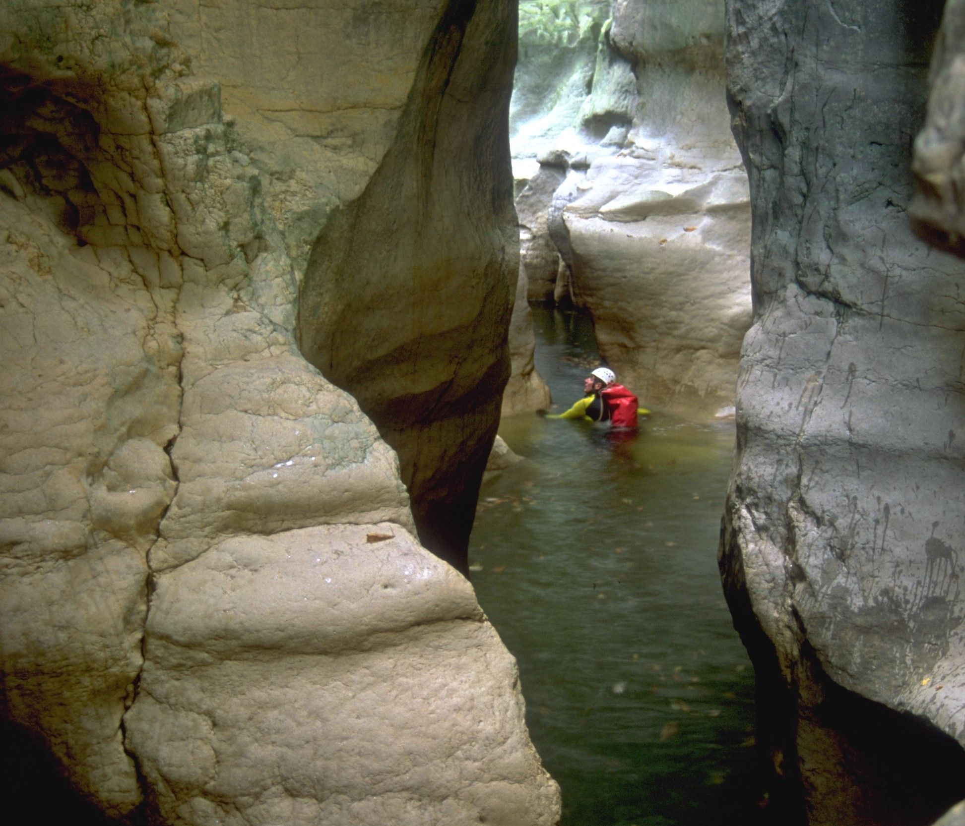 Canyon Canyon du Groin - Canyoning Ain