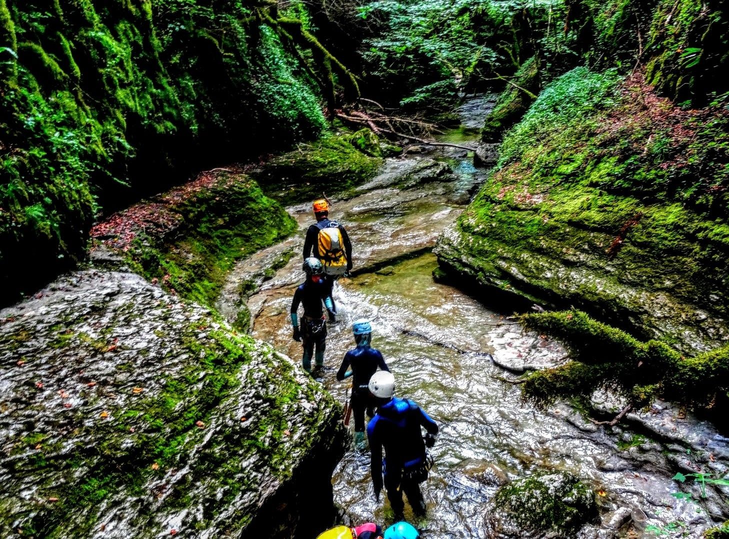 Canyon Canyon du Grosdar inférieur - Canyoning Jura