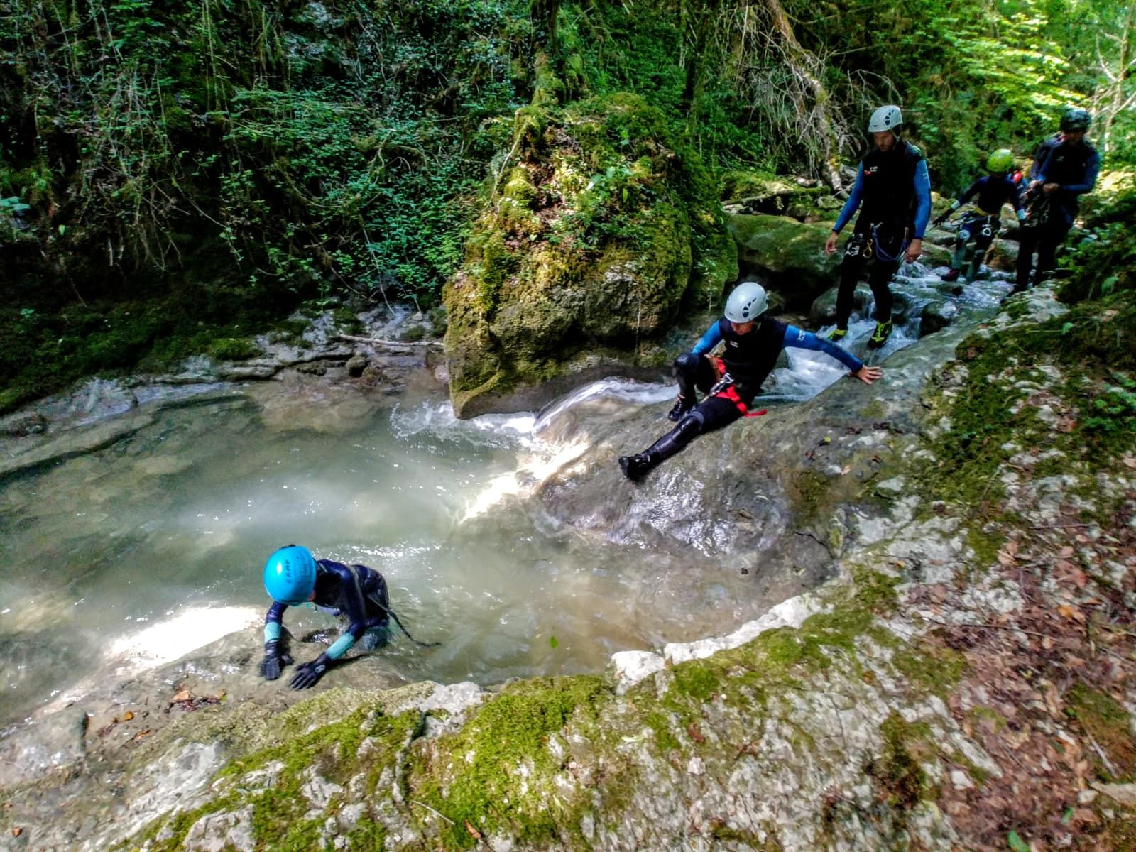 Canyons découverte