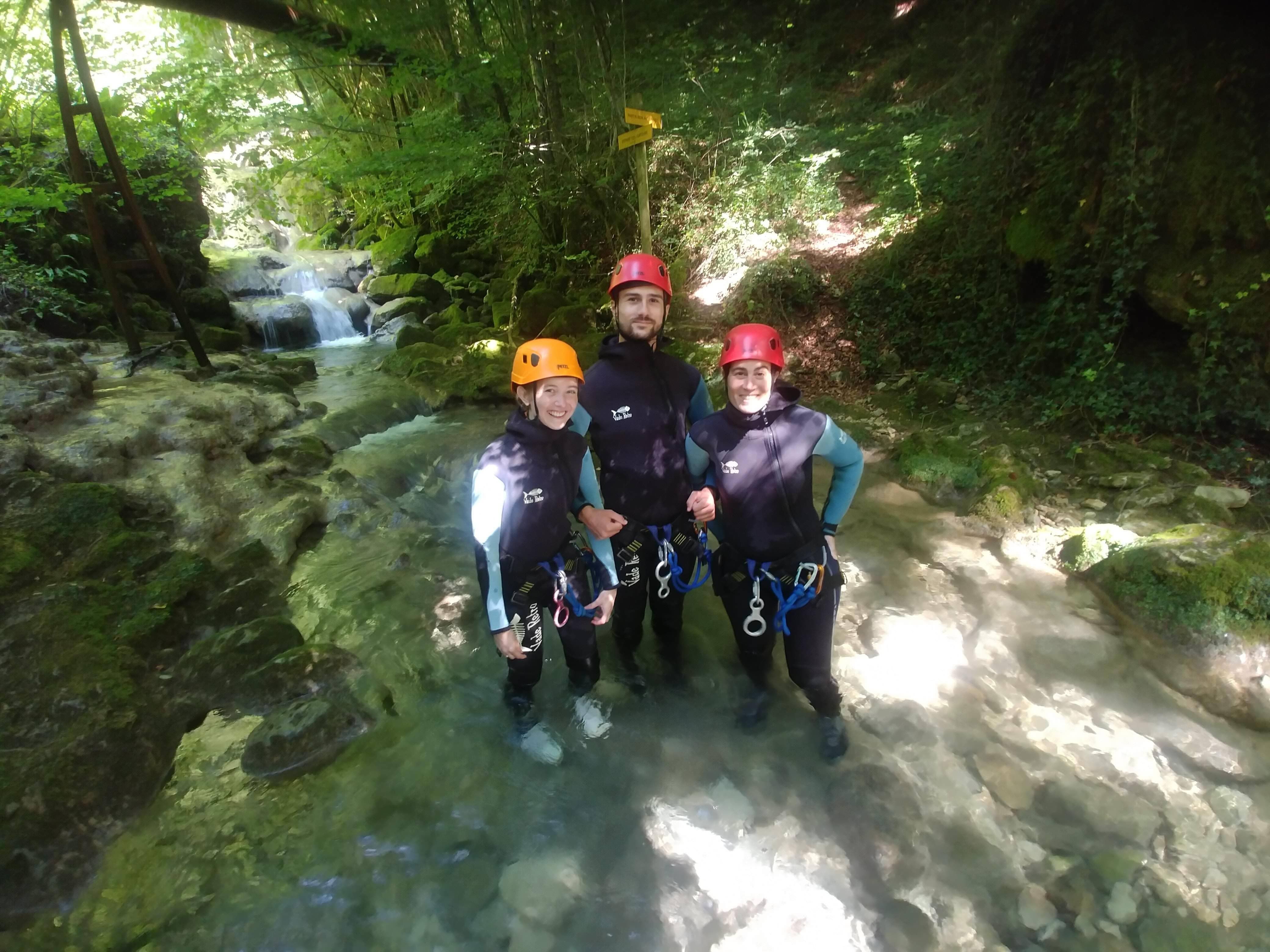 Canyon Canyon de Chaley - Canyoning Ain