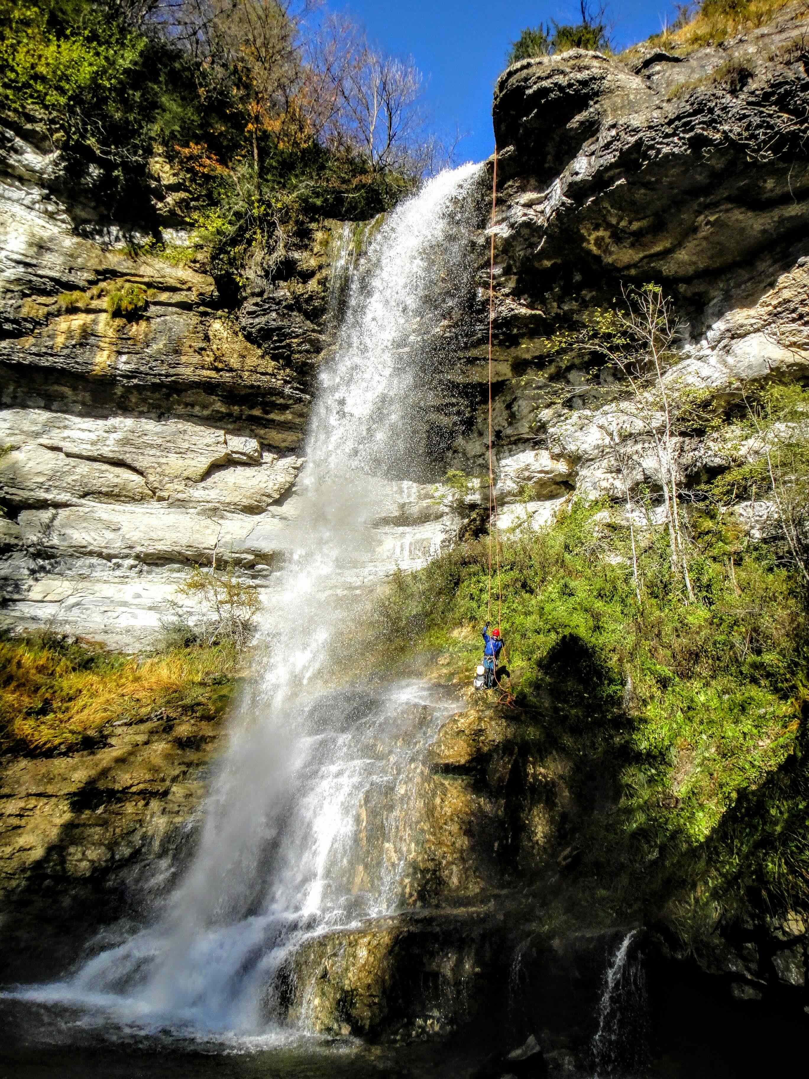 Canyon Canyon du Grosdar journée  - Canyoning Jura