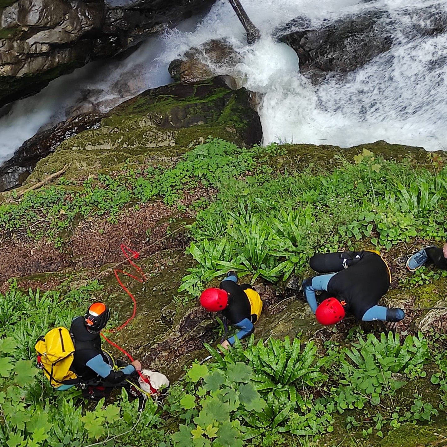 Canyon Canyon de Langouette - Canyoning Jura