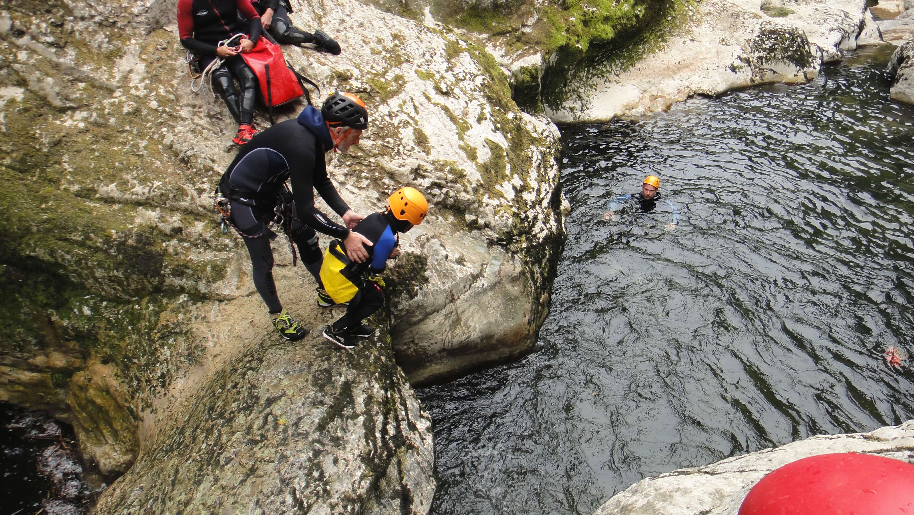 Canyon Canyon de Malvaux - Canyoning Jura