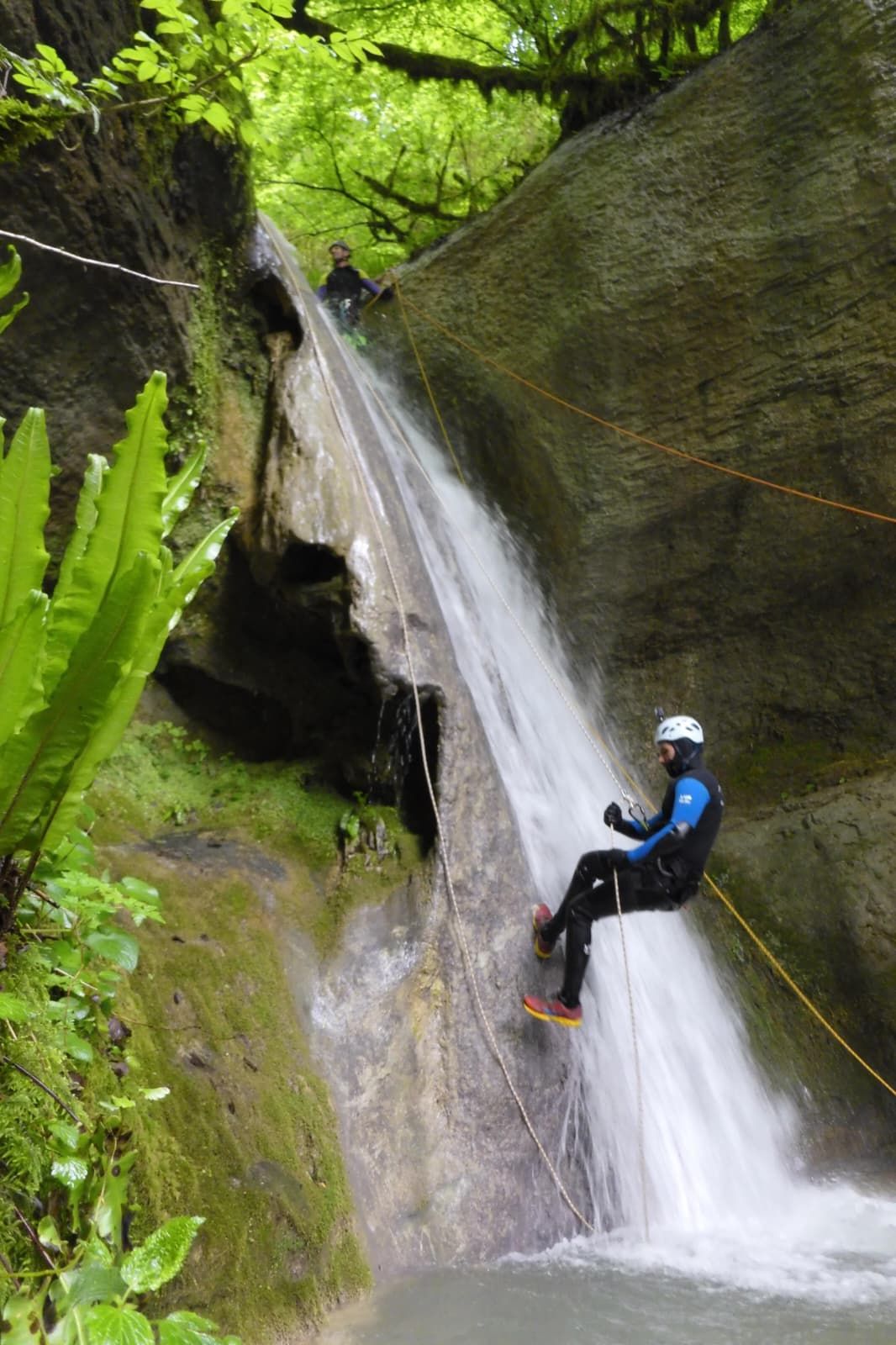 Canyon Canyon du Rhéby - Canyoning Ain