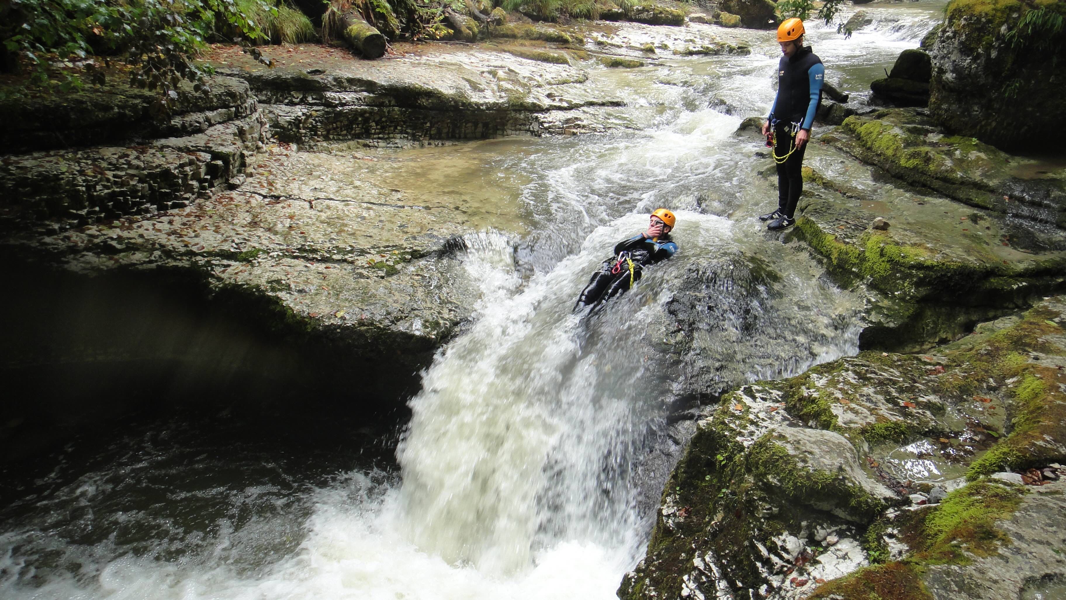Canyon Canyon de la Sémine - Canyoning Ain