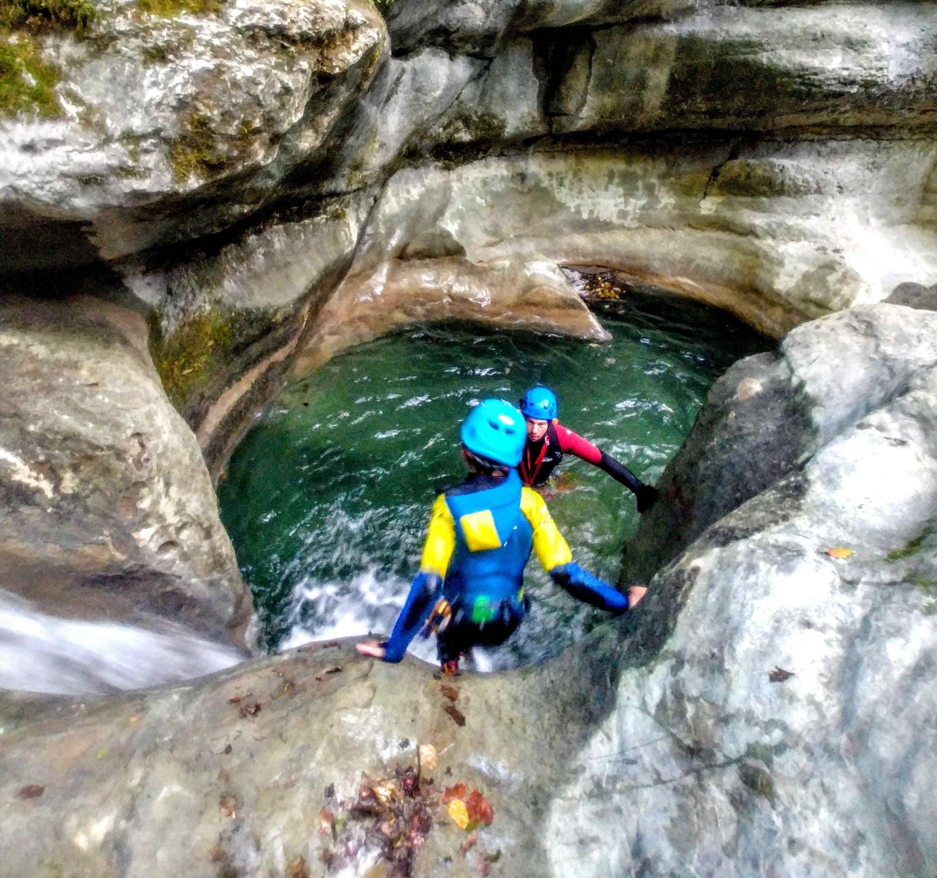 Canyon Canyon de Tréfond-Pernaz - Canyoning Ain